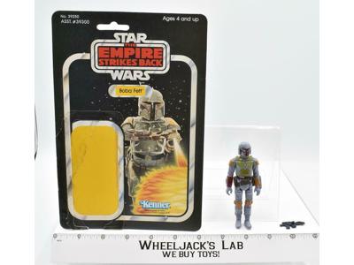 Boba Felt 100% Complete 41 Back ESB Star Wars Kenner 1980 NO REPRO
