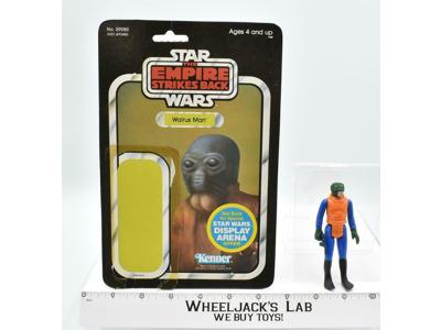 Walrus Man 100% Complete 45 Back ESB Star Wars Kenner 1981 NO REPRO