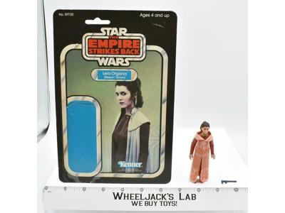 Leia Organa Bespin 100% Complete 31 Back ESB Star Wars Kenner 1980 NO REPRO