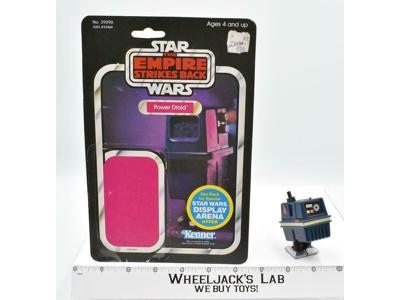 Power Droid 100% Complete 45 Back ESB Star Wars Kenner 1981 NO REPRO