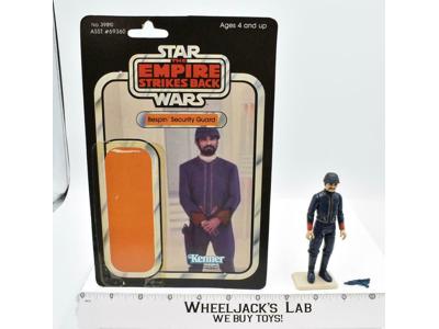 Bespin Security Guard White Complete 41 Back ESB Star Wars Kenner 1980 NO REPRO