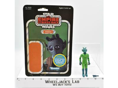 Greedo 100% Complete 45 Back ESB Star Wars Kenner 1981 NO REPRO