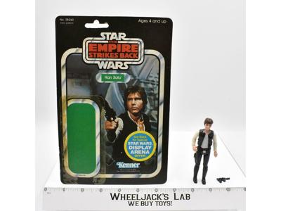 Han Solo 100% Complete 45 Back ESB Star Wars Kenner 1981 NO REPRO