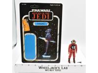 B-Wing Pilot UNPUNCHED 100% Complete 77 Back ROTJ Star Wars Kenner 1983 NO REPRO