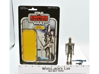 IG-88 100% Complete 41 Back ESB Star Wars Kenner 1980 NO REPRO