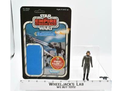 At-At Commander 100% Complete 47 Back ESB Star Wars Kenner 1982 NO REPRO