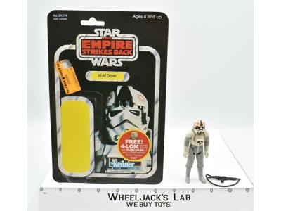 At-At Driver 100% Complete 47 Back ESB Star Wars Kenner 1982 NO REPRO