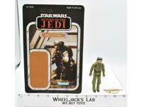 Rebel Commando UNPUNCHED Complete 65 Back ROTJ Star Wars Kenner 1983 NO REPRO