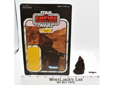 Jawa 100% Complete 41 Back ESB Star Wars Kenner 1980 NO REPRO