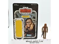 Chewbacca UNPUNCHED 100% Complete 41 Back ESB Star Wars Kenner 1980 NO REPRO