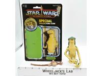 Amanaman Complete 92 Back Star Wars POTF Last 17 1985 Kenner NO REPRO