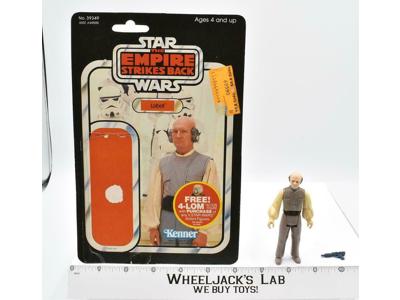 Lobot 100% Complete 47 Back ESB Star Wars Kenner 1982 NO REPRO