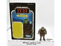 Gamorrean Guard UNPUNCHED Complete 65 Back ROTJ Star Wars Kenner 1983 NO REPRO