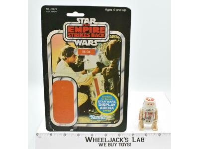 R5-D4 100% Complete 45 Back ESB Star Wars Kenner 1981 NO REPRO
