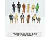 Lot Star Wars Figures X12 Star Wars Vintage Kenner Action Figure No Repro