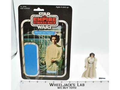 Princess Leia Organa 100% Complete 41 Back ESB Star Wars Kenner 1980 NO REPRO