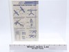 Machine Gun Defense Unit 1984 ORIGINAL Instructions Blueprints G.I. Joe Hasbro