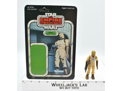 Bossk UNPUNCHED 100% Complete 41 Back ESB Star Wars Kenner 1980 NO REPRO