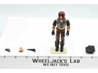 Zartan V1 100% Complete 1984 GI Joe ARAH Vintage Hasbro Action Figure