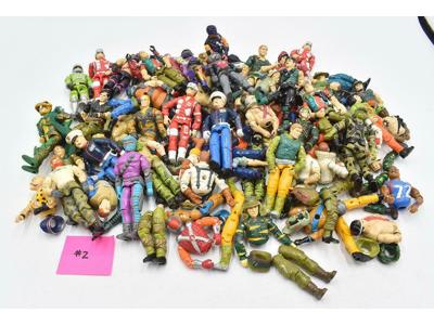 Lot #2 of GI Joe ARAH Cobra Hasbro 1980's Vintage Action Figure
