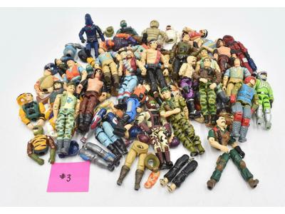 Lot #3 of GI Joe ARAH Cobra Hasbro 1980's Vintage Action Figure