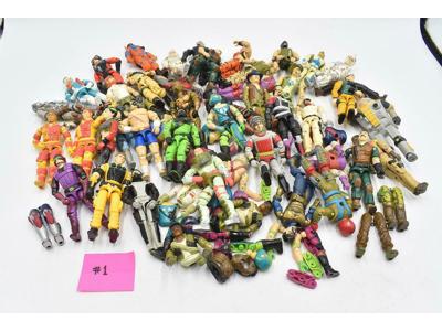 Lot #1 of GI Joe ARAH Cobra Hasbro 1980's Vintage Action Figure