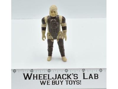Dengar Bounty Hunter ESB Star Wars Vintage Kenner 1980 Action Figure No Repro