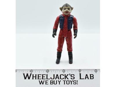 Nien Nunb #1 1983 ROTJ Star Wars Vintage Kenner Action Figure No Repro