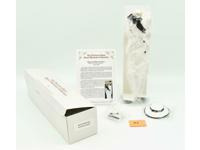White w/ Black Fill Princess Diana Wardrobe Collection NRFB Danbury Mint