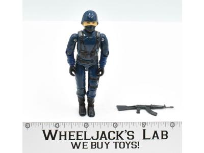 Cobra Officer V1.5 100% Complete 1982 GI Joe ARAH Vintage Hasbro Action Figure