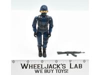 Cobra Officer V1.5 100% Complete 1982 GI Joe ARAH Vintage Hasbro Action Figure