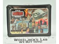 Vinyl Action Figure Collector's Case W/2 Trays ESB Star Wars 1980 Kenner Vintage