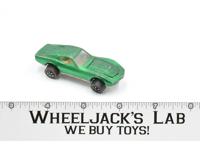 Custom Corvette Green 1968 Redline Hot Wheels Mattel Vintage RL