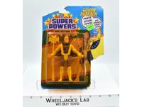 Golden Pharaoh NEW MOSC Super Powers 1985 Kenner Action Figure Vintage