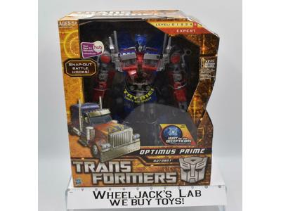 Optimus Prime Leader Class Transformers Hunt for the Decepticons HFTD NEW