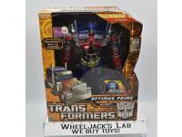 Optimus Prime Leader Class Transformers Hunt for the Decepticons HFTD NEW
