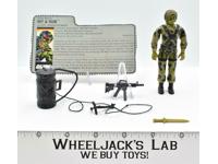 Hit &amp; Run V1 100% Complete 1988 GI Joe ARAH Vintage Hasbro Action Figure