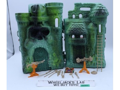 Castle Grayskull He-Man Mattel Masters of the Universe MOTU 1982 Mattel Playset