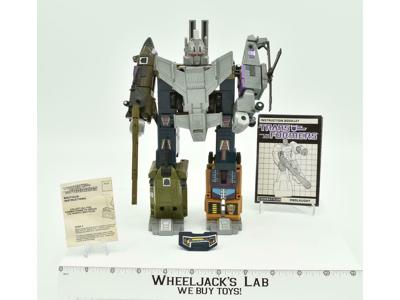 Bruticus Combaticons 1986 Vintage G1 Transformers Action Figure Space Shuttle