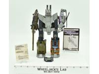 Bruticus Combaticons 1986 Vintage G1 Transformers Action Figure Space Shuttle