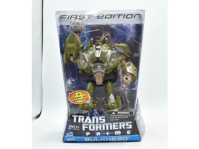 First Edition Bulkhead MISB NEW Transformers Prime Hasbro 2011 Action Figure