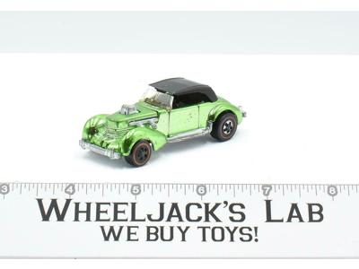 Classic Cord Light Green 1971 Redline Hot Wheels Mattel Vintage RL