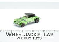 Classic Cord Light Green 1971 Redline Hot Wheels Mattel Vintage RL