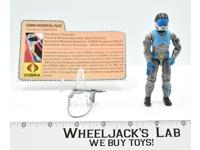 Lampreys 100% Complete GI Joe V1 ARAH Vintage Hasbro 1985 Action Figure