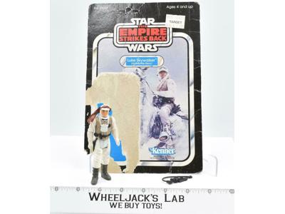 Luke Skywalker Hoth Battle Gear #B Complete 1980 ESB Star Wars Vintage NO REPR