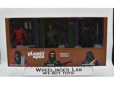 Series 3 Bundle SDCC 2015 NECA Planet of the Apes MISB