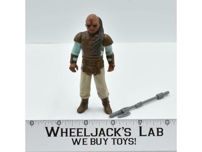 Weequay Skiff Guard 100% Complete ROTJ Star Wars 1983 Vintage Kenner NO REPRO