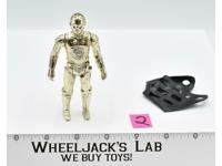 C-3PO Removeable Limbs #2 100% Complete Star Wars 1977 Vintage Kenner NO REPRO