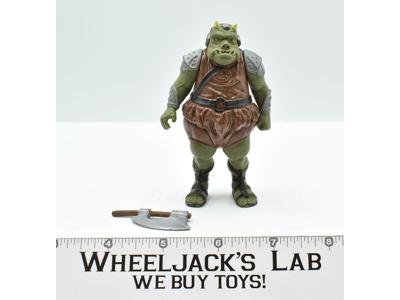 Gamorrean Guard 100% Complete Star Wars 1983 Vintage Kenner Figure NO REPRO