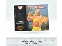 Wrestlemania Instruction Manual Only Nintendo 1988 Titan Sports Accessory
